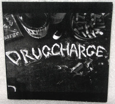 DRUGCHARGE "S/T" 7" EP Flexi (Sorry State)